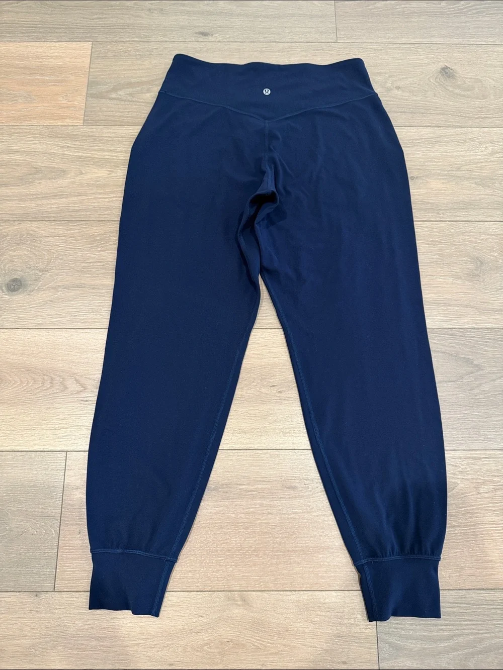 LULULEMON True Navy Align High Rise Jogger Full-Length Soft Nulu Active Size 10